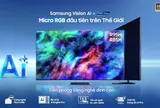 Samsung AI TV 2026 đã có mặt tại Việt Nam, mở rộng danh mục AI TV với “Trợ lý Vision AI đa nhiệm”