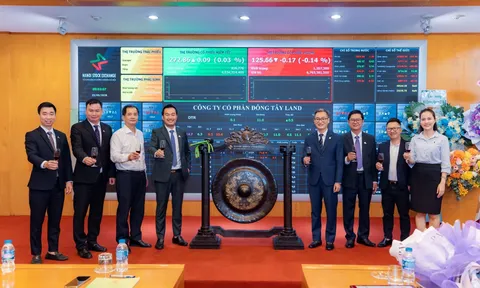 DTR chính thức giao dịch trên UPCoM từ ngày 25/9