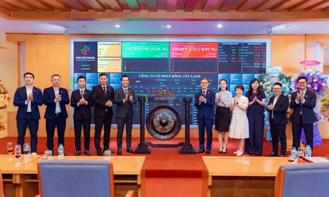 DTR chính thức giao dịch trên UPCoM từ ngày 25/9