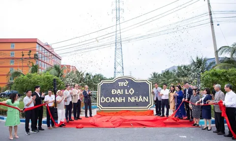 Đại lộ Doanh nhân: Dấu ấn thương hiệu Việt tại KCN Thành Thành Công