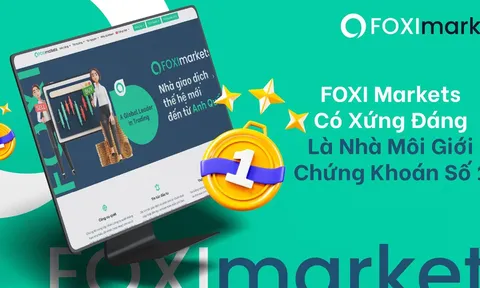 FOXI Markets có xứng đáng là nhà môi giới chứng khoán số 1