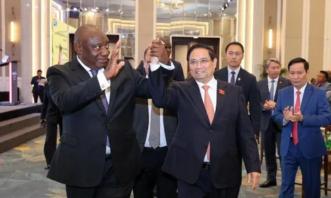 Tổng thống Nam Phi: Việt Nam là cửa ngõ vào Đông Nam Á, đạt mức tăng trưởng "đáng ngưỡng mộ"