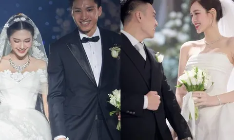 Trước Đỗ Hà, đám cưới của Đoàn Văn Hậu - Doãn Hải My cũng khiến dân tình luỵ mãi không thôi