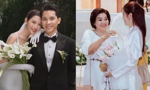 Bố mẹ chồng Á hậu Quỳnh Châu là chủ doanh nghiệp nổi tiếng, anh chồng có chuỗi cà phê và một quán bar ở TP.HCM