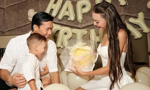 Cuộc sống của Bùi Tiến Dũng và vợ mẫu tây thế nào?