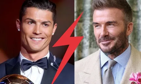 Ronaldo hay Beckham đẹp trai nhất thế giới?