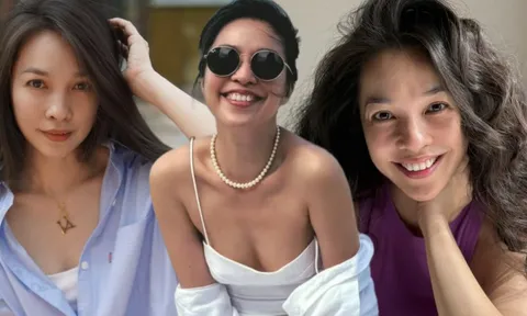 Không thể tin nổi đây là Hiền Thục ở tuổi 44