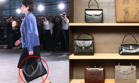 Nữ thủ tướng đầu tiên của Nhật Bản vừa nhậm chức đã khiến túi xách 24 triệu cháy hàng tới năm sau