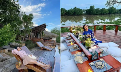 Nữ diễn viên là mẹ 4 con, được chồng đại gia chiều chuộng, sở hữu cả biệt thự 1.000m2 lẫn khu du lịch sinh thái 50.000m2