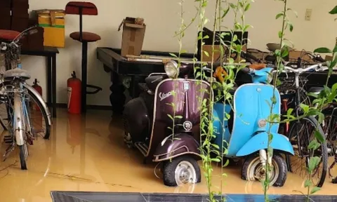 Cận cảnh ngôi nhà ca sĩ Ánh Tuyết ở Đà Nẵng ngập nặng