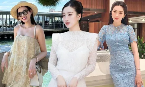 Phong cách thời trang mỗi người một vẻ của 4 nàng dâu hào môn nổi tiếng nhất