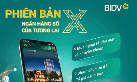 Trải nghiệm giao dịch ngoại tệ thế hệ mới cùng BIDV SmartBanking