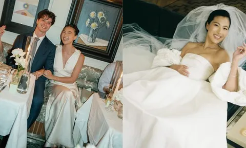 Đám cưới cổ tích của cô gái châu Á bình thường với hậu duệ gia tộc Givenchy