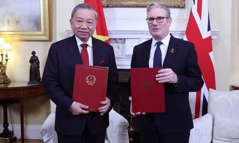 Việt Nam-Anh nâng cấp quan hệ lên Đối tác chiến lược toàn diện