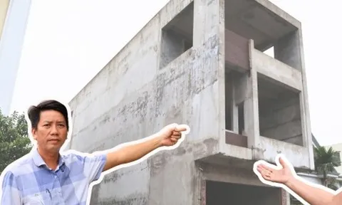 Hy hữu một lô đất cấp 2 sổ đỏ ở Hải Phòng: 'Khổ chủ' xây nhà xong phải bỏ hoang