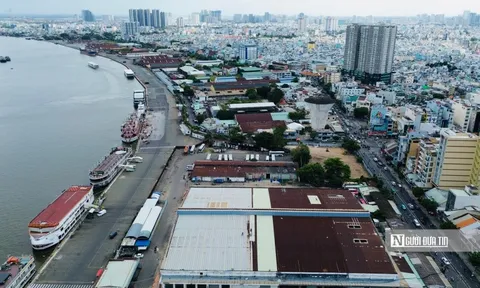 Cận cảnh khu phức hợp Nhà Rồng - Khánh Hội nghìn tỷ đồng sẽ thành "lá phổi xanh" của Tp.HCM