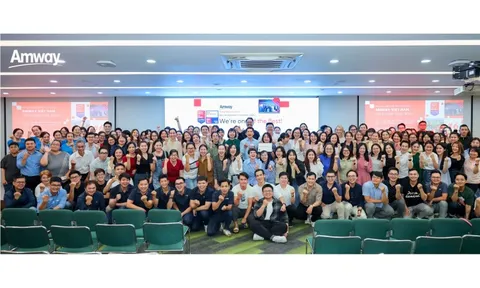 Amway Việt Nam nằm trong top đầu 'Nơi làm việc xuất sắc hàng đầu Việt Nam 2025