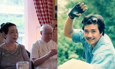 Mẹ NSND Hồng Vân xúc động: "Bố mẹ cảm ơn con rể Tuấn Anh"