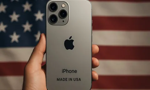 Nếu Apple tự sản xuất hầu hết các thành phần linh kiện cho iPhone ngay trên đất Mỹ thì sao?