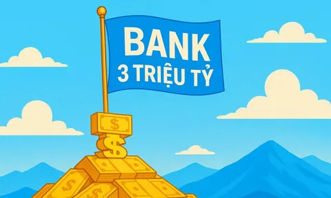 Ngân hàng Việt Nam đầu tiên cán mốc 3 triệu tỷ đồng tổng tài sản