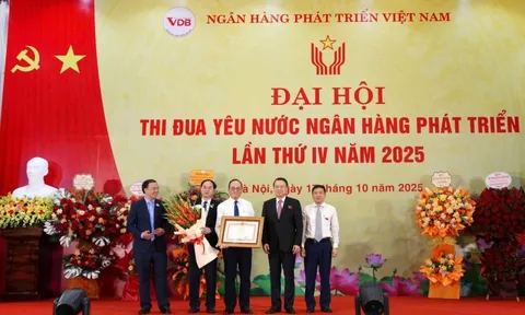 Ngân hàng Phát triển Việt Nam: Thi đua yêu nước – Động lực phát triển bền vững