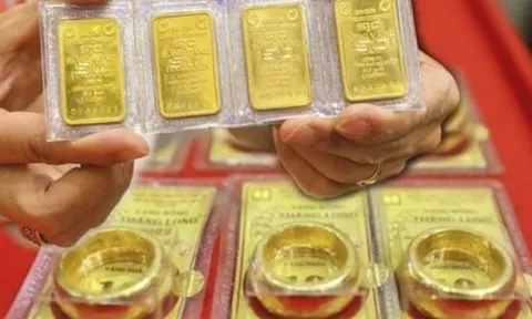 Ngày 2/11, giá vàng nhẫn giảm tới 3,8 triệu đồng/lượng trong tuần qua
