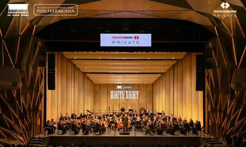 Dấu ấn ‘White Night’ - Đêm nhạc hoàng gia Nga dành tặng khách hàng Techcombank Private