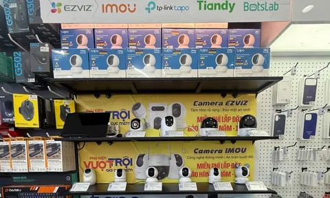 Thế Giới Di Động chạm mốc bán ra 1 triệu camera - doanh số tăng gấp 10 lần trong 3 năm