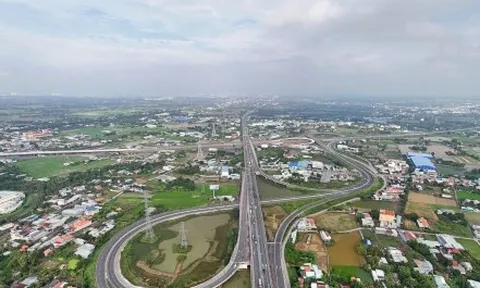 Toàn cảnh Vành đai 3 TP.HCM đoạn qua Tây Ninh tăng tốc về đích