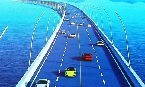Tiến độ cầu vượt biển hơn 18km, dài nhất Đông Nam Á của Việt Nam sau hơn 3 tháng khởi công