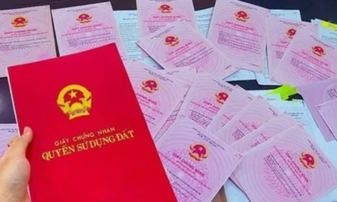 Chây ì làm sổ đỏ cho khách mua, chủ đầu tư có thể bị phạt tới 1 tỷ đồng