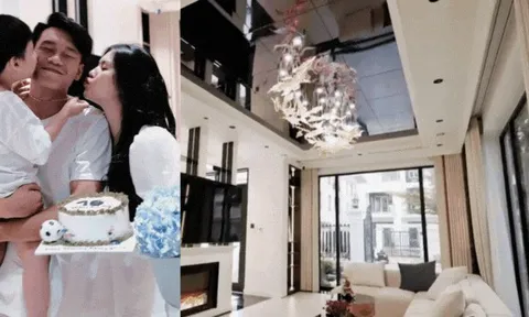 Video: Cận cảnh biệt thự chục tỷ của Thành Chung và vợ hot girl, được khen đẹp hơn cả nhà Văn Hậu - Hải My