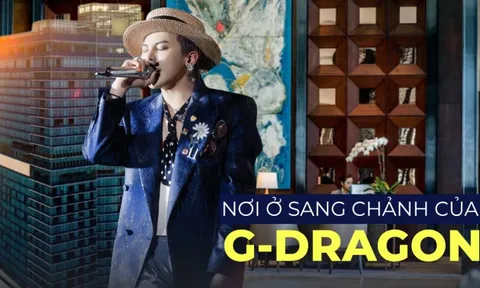 G-Dragon ở phòng 65 triệu/đêm tại Hà Nội, xịn đến mức chấp nhận đi 40km đến concert?