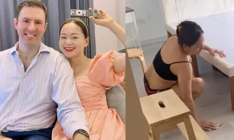 Lan Phương hé lộ góc khuất hôn nhân với chồng Tây