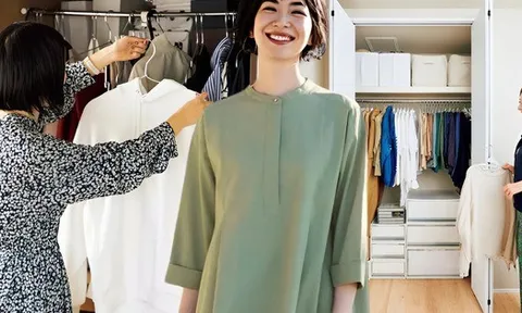 Sau tuổi 45, tôi chỉ giữ lại 21 bộ quần áo - và thấy mình tiết kiệm hơn, sống thanh lịch hơn