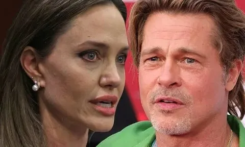 Angelina Jolie khốn khổ vì Brad Pitt