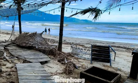 Không nhận ra bãi biển đẹp nhất Việt Nam