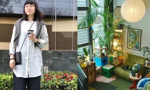 Đây là căn nhà nhiều đồ dùng nhưng gọn nhất mà tôi từng thấy