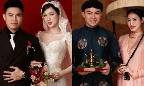 1 ngày trước đám cưới Đỗ Hà và thiếu gia: Lộ full 4 bộ ảnh cưới "100 điểm", dàn sao Việt nôn nao đổ bộ