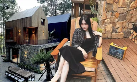 "Ẩn số" về căn biệt thự của Đoàn Di Băng giữa Đà Lạt