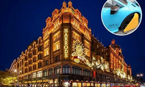 Khổ như gia đình hoàng gia này: Bỏ 60.000 tỷ mua bách hoá nổi tiếng bậc nhất thế giới vẫn bị khoá bánh, phạt 3 triệu đồng vì đỗ siêu xe ngay chân toà nhà