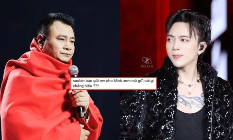 Tự Long “báo hại” SOOBIN