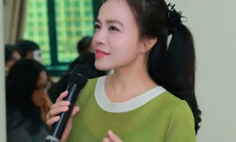 Ca sĩ Lan Anh kể kỷ niệm NSND Trung Kiên cho tiền lúc nghèo, coi như con gái