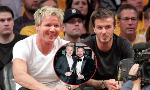David Beckham được phong tước hiệp sĩ, động thái của đầu bếp nghiện đồ Việt gây chú ý