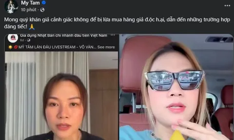 Công ty của Mỹ Tâm cảnh báo khẩn ngay trong đêm