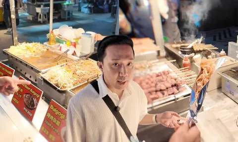 Trấn Thành “ấm ức” vì chợ quê Hari Won