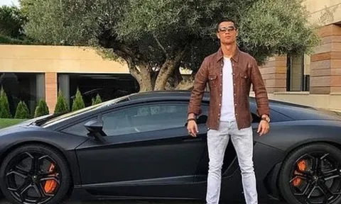 Bộ sưu tập siêu xe đồ sộ của Cristiano Ronaldo