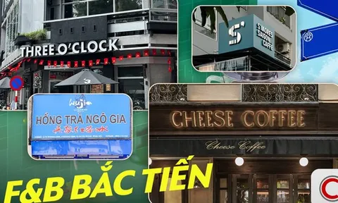 Các thương hiệu F&B nổi tiếng của TP.HCM lần lượt khai trương tại Hà Nội: Điều gì đang diễn ra?