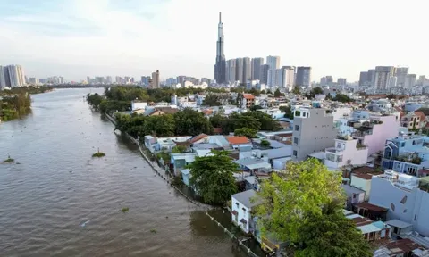 TPHCM 'đang chìm' nhanh thứ 2 thế giới, giải cứu siêu đô thị như nào?