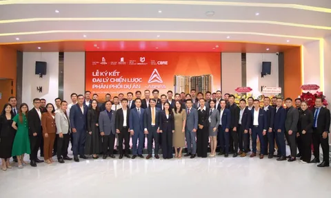 DKRA Realty và hơn 40 đại lý đồng hành phân phối dự án The Aspira